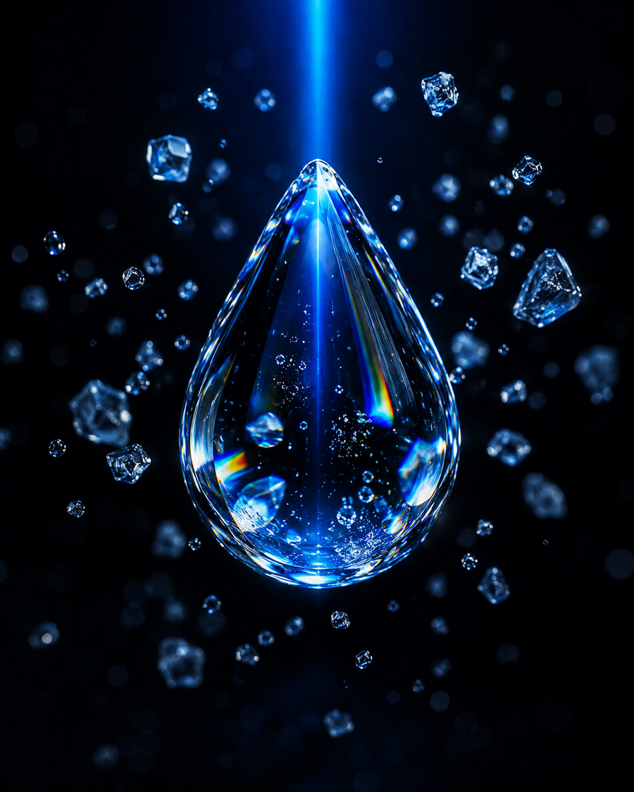 Hydration you can feel — not just drink.