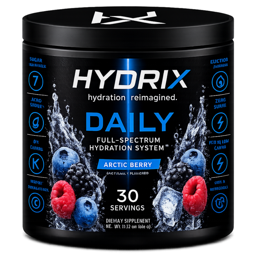Meet DAILY — Full-Spectrum Hydration System™