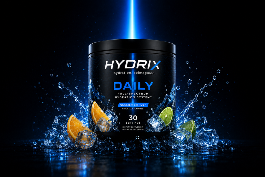 Most people are mildly dehydrated and never know it.